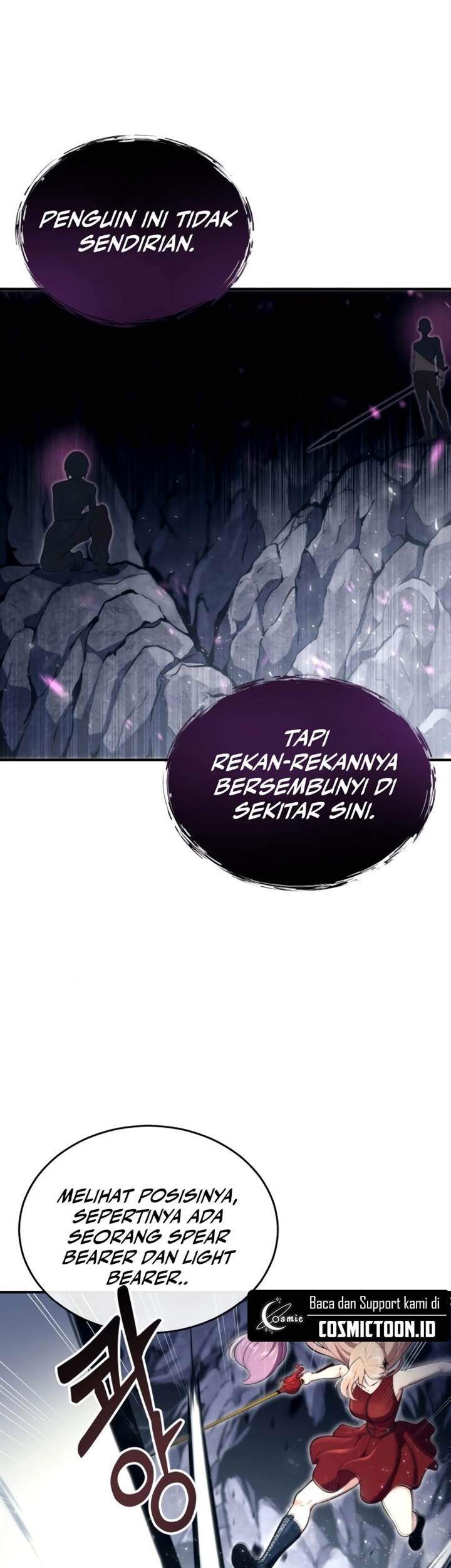 Tower Of God: Side Story Urek Mazino Chapter 17 - halaman 38