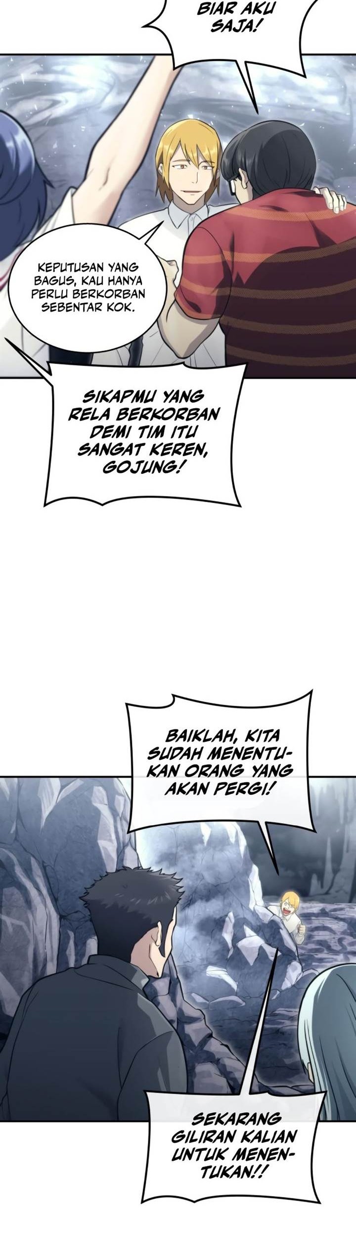 Tower Of God: Side Story Urek Mazino Chapter 17 - halaman 7