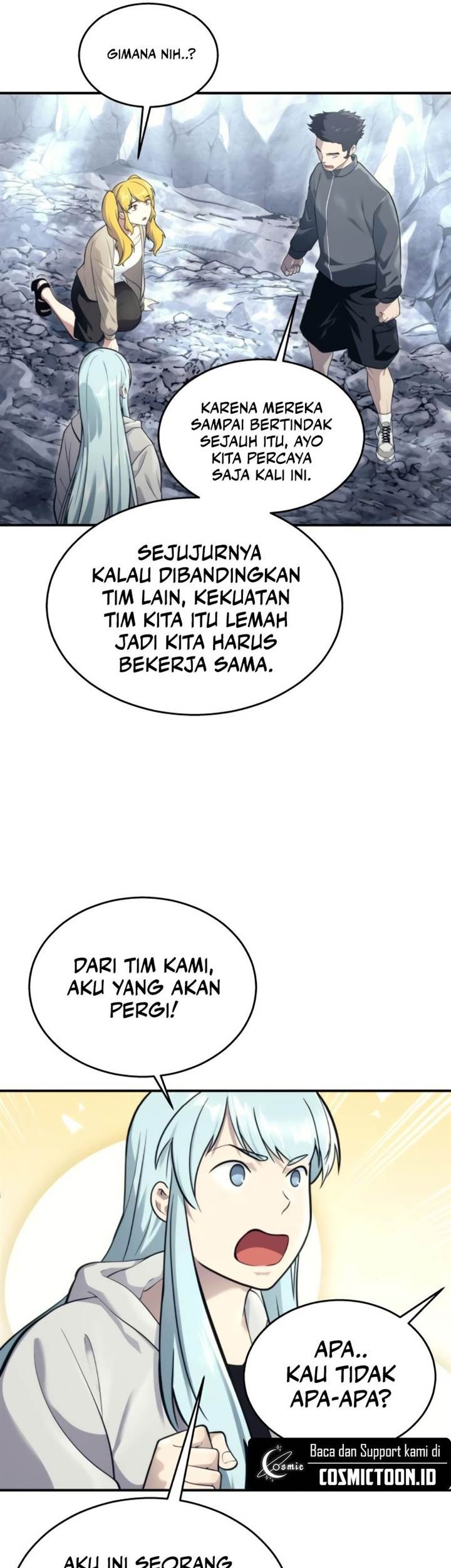 Tower Of God: Side Story Urek Mazino Chapter 17 - halaman 9