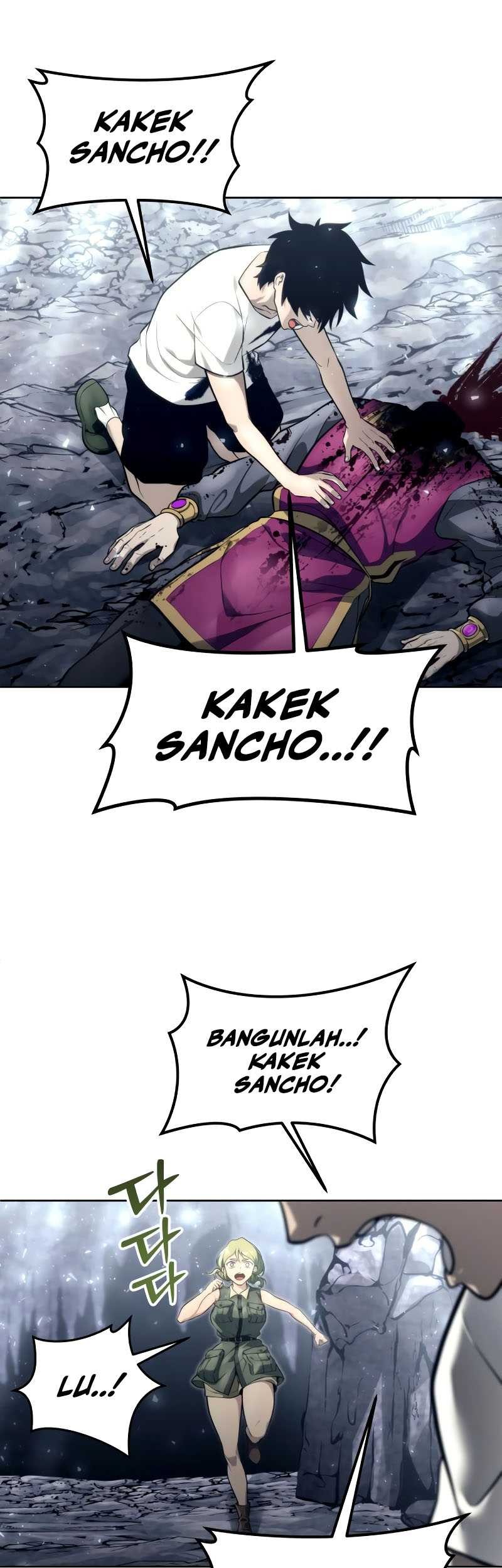 Tower Of God: Side Story Urek Mazino Chapter 18 - halaman 14