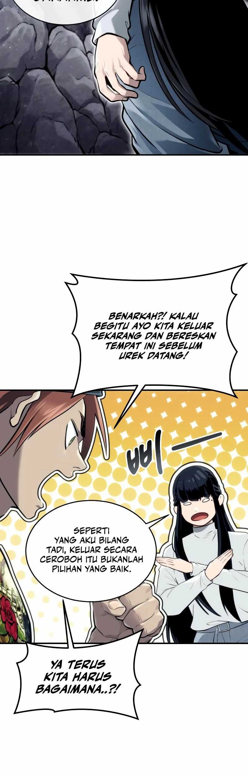 Tower Of God: Side Story Urek Mazino Chapter 19 - halaman 34