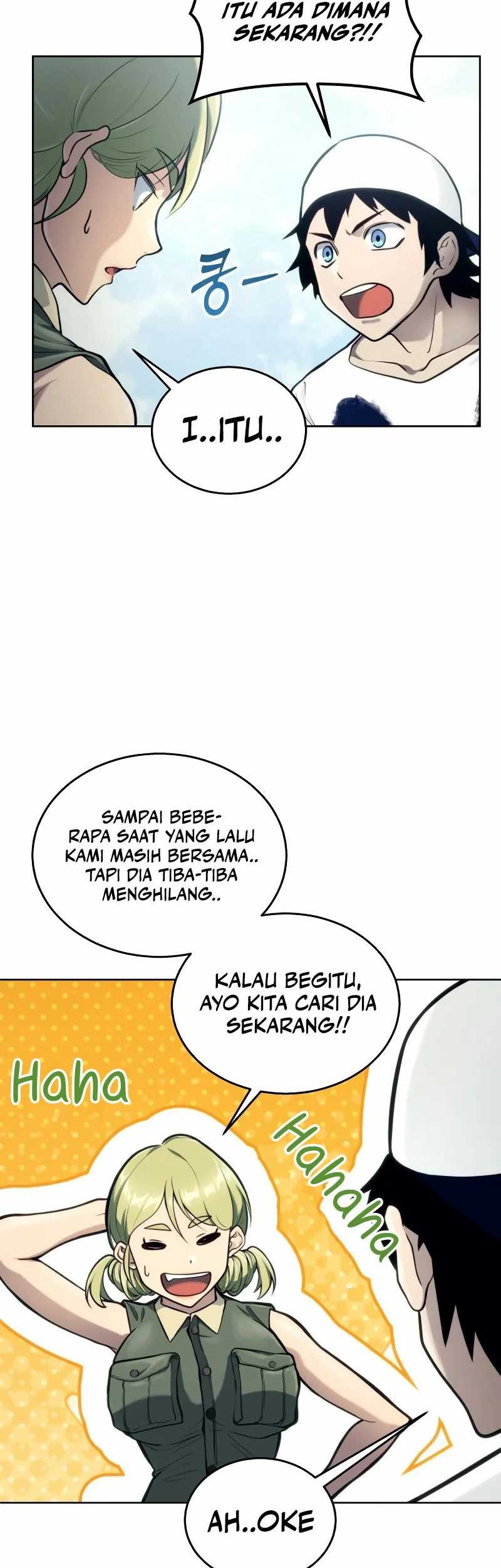 Tower Of God: Side Story Urek Mazino Chapter 19 - halaman 5