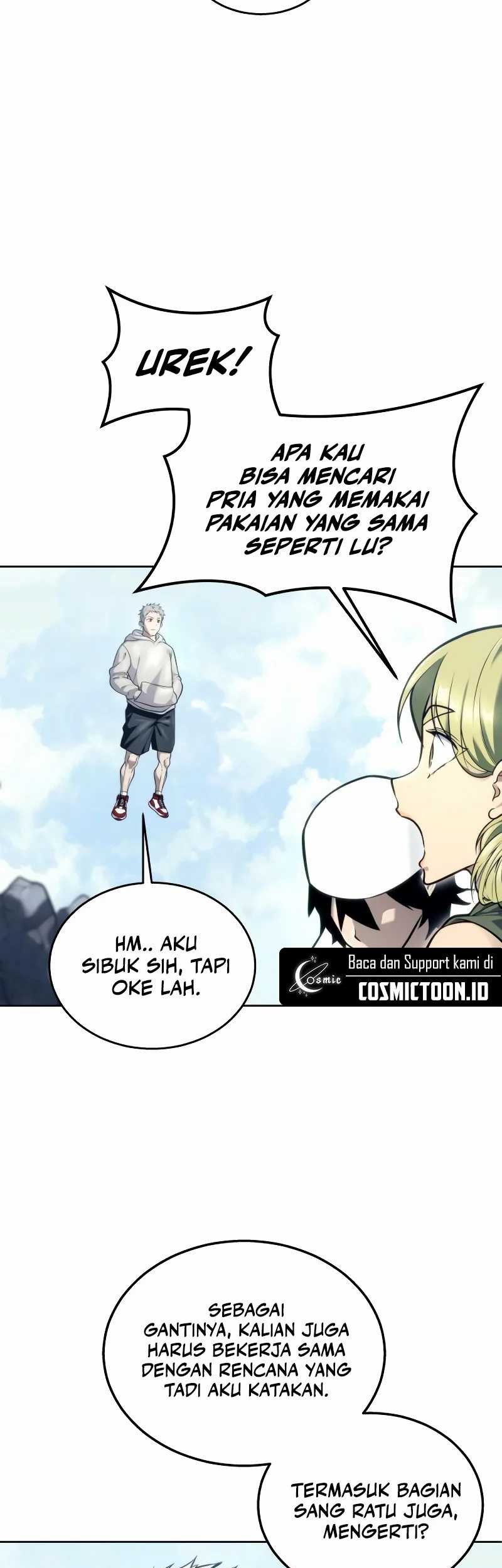 Tower Of God: Side Story Urek Mazino Chapter 19 - halaman 6