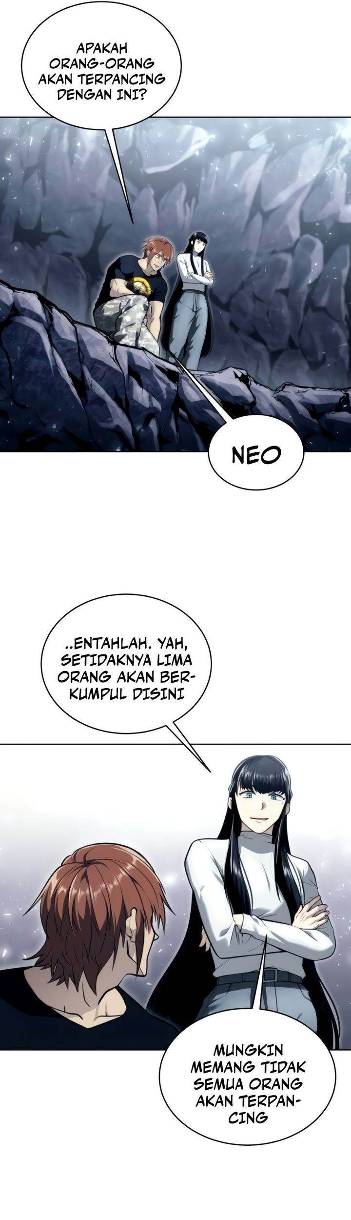 Tower Of God: Side Story Urek Mazino Chapter 20 - halaman 43