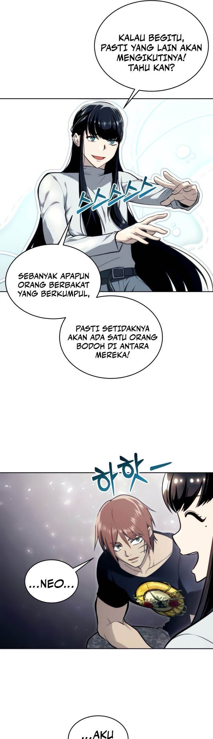 Tower Of God: Side Story Urek Mazino Chapter 20 - halaman 45