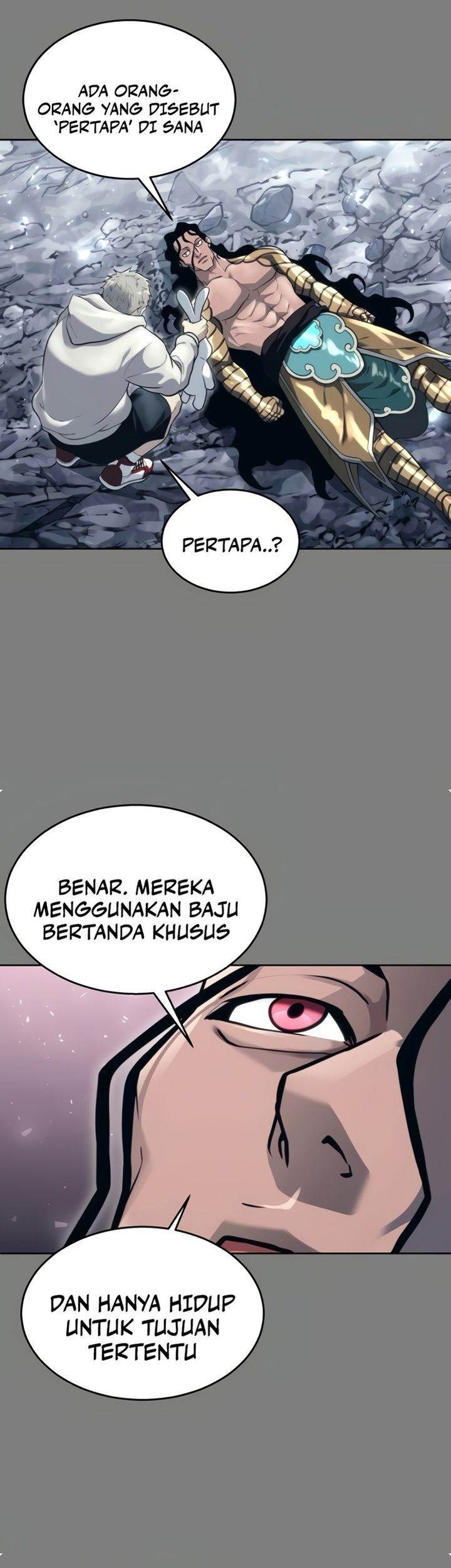 Tower Of God: Side Story Urek Mazino Chapter 20 - halaman 7
