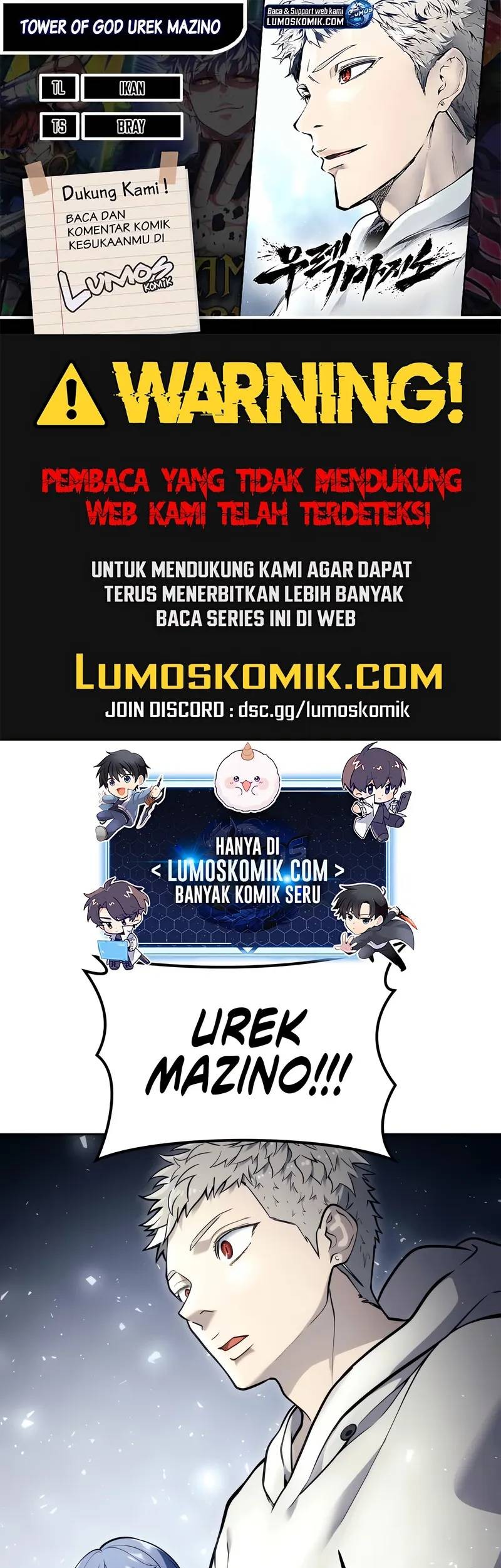Tower Of God: Side Story Urek Mazino Chapter 22 - halaman 1