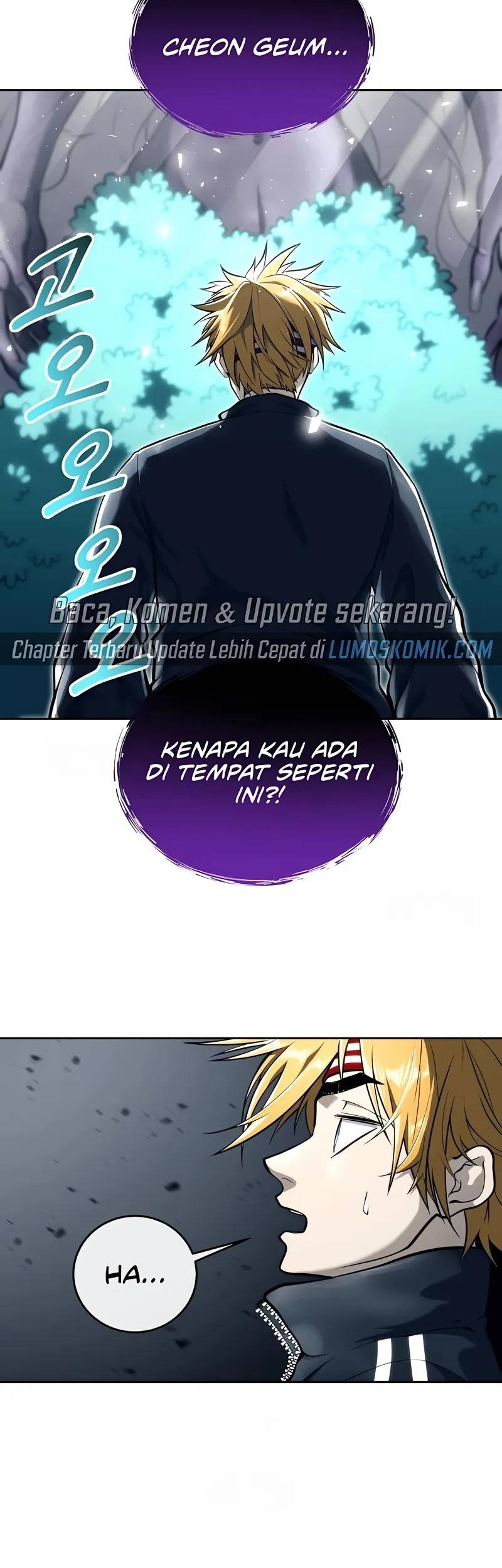 Tower Of God: Side Story Urek Mazino Chapter 22 - halaman 37