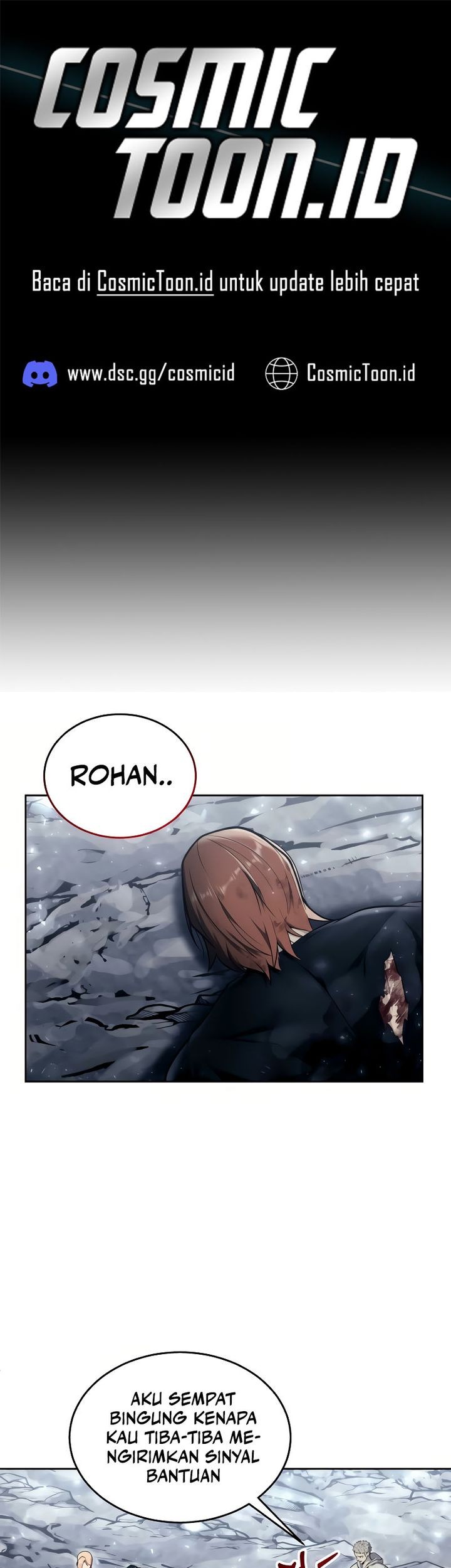 Tower Of God: Side Story Urek Mazino Chapter 23 - halaman 1