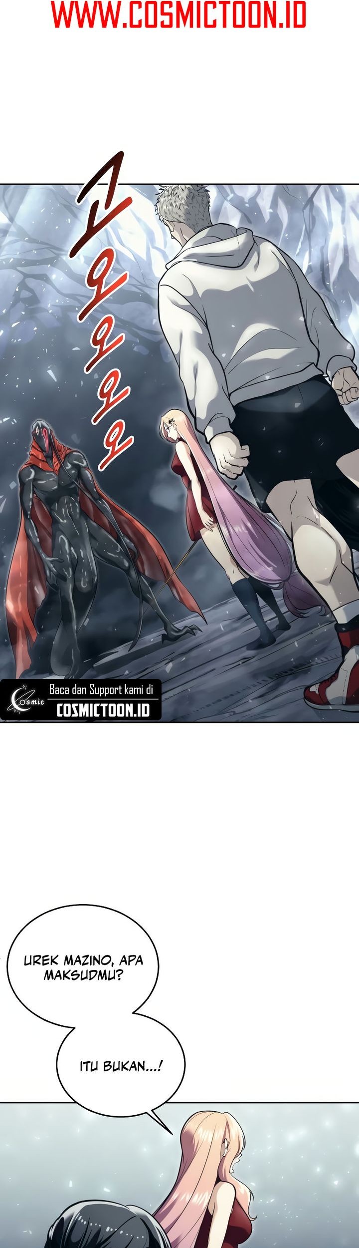 Tower Of God: Side Story Urek Mazino Chapter 23 - halaman 5