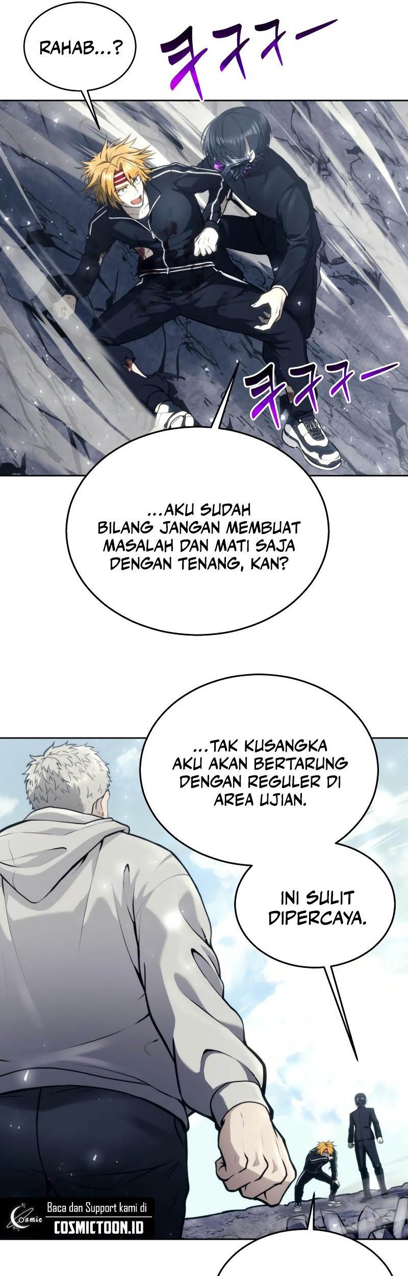 Tower Of God: Side Story Urek Mazino Chapter 25 - halaman 34