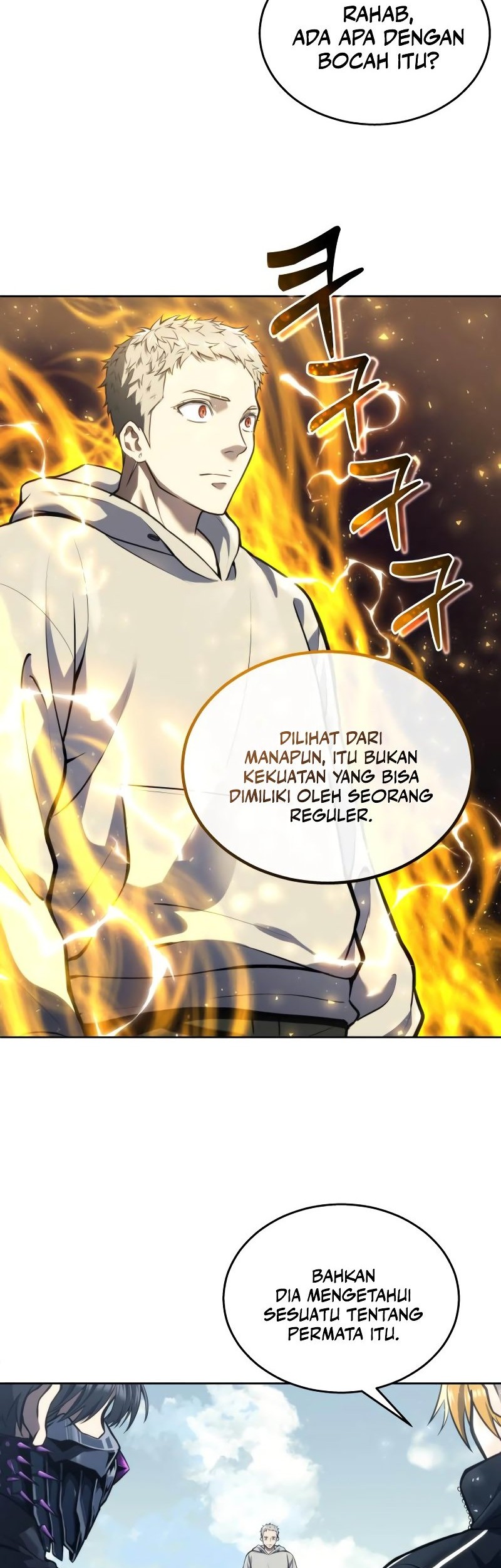 Tower Of God: Side Story Urek Mazino Chapter 25 - halaman 35