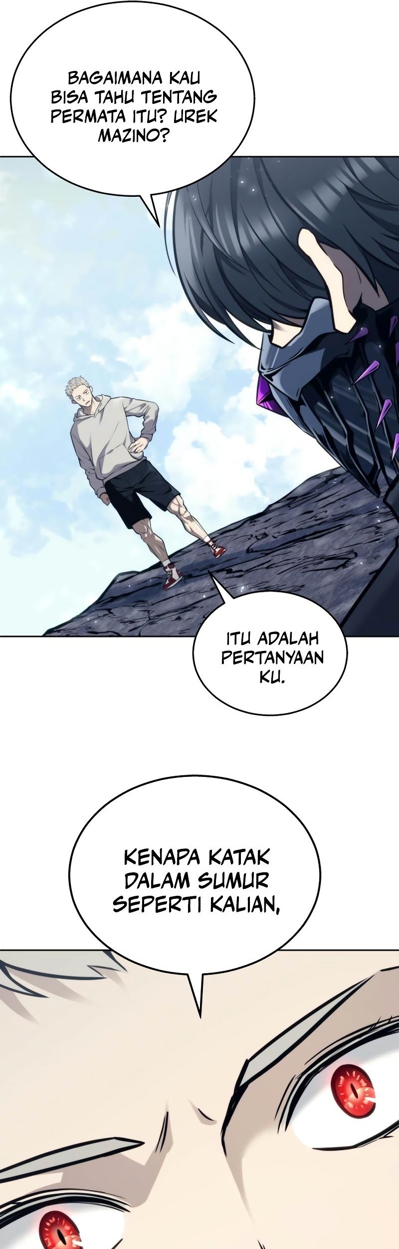 Tower Of God: Side Story Urek Mazino Chapter 25 - halaman 37