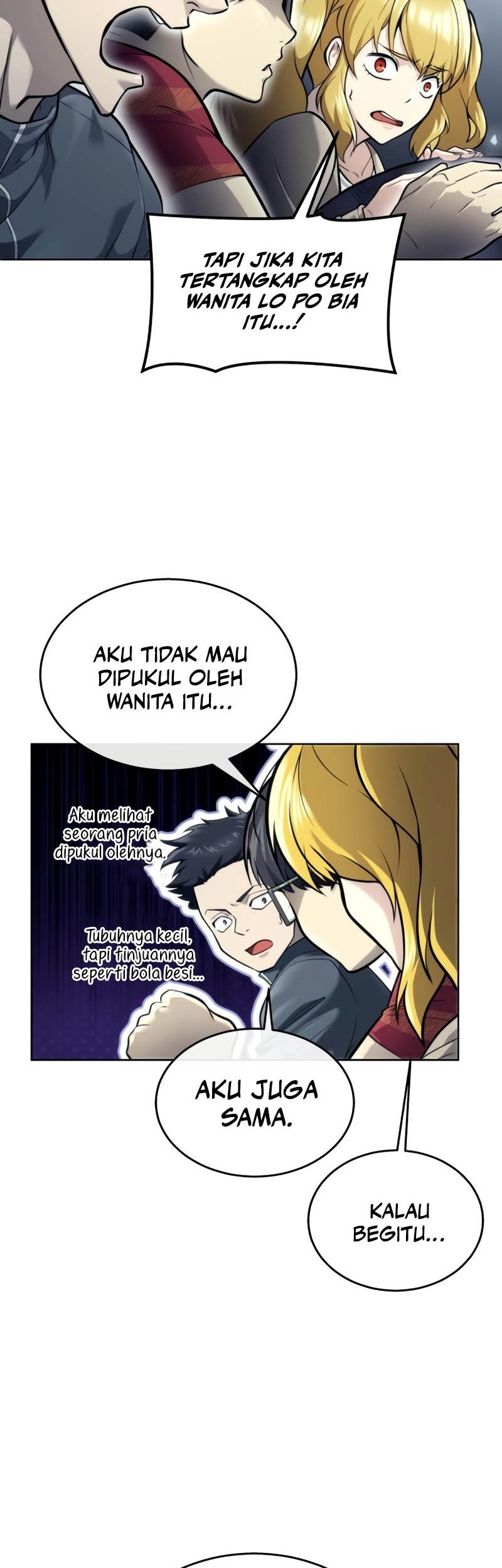 Tower Of God: Side Story Urek Mazino Chapter 26 - halaman 8