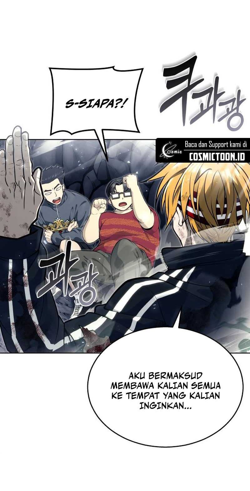 Tower Of God: Side Story Urek Mazino Chapter 27 - halaman 36