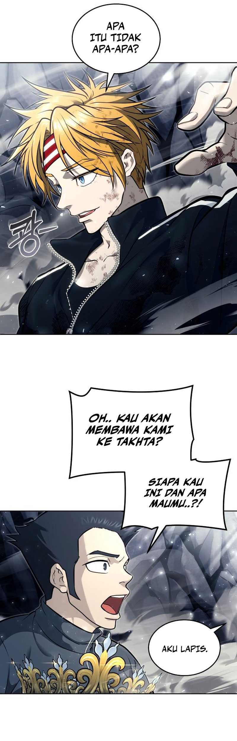 Tower Of God: Side Story Urek Mazino Chapter 27 - halaman 37