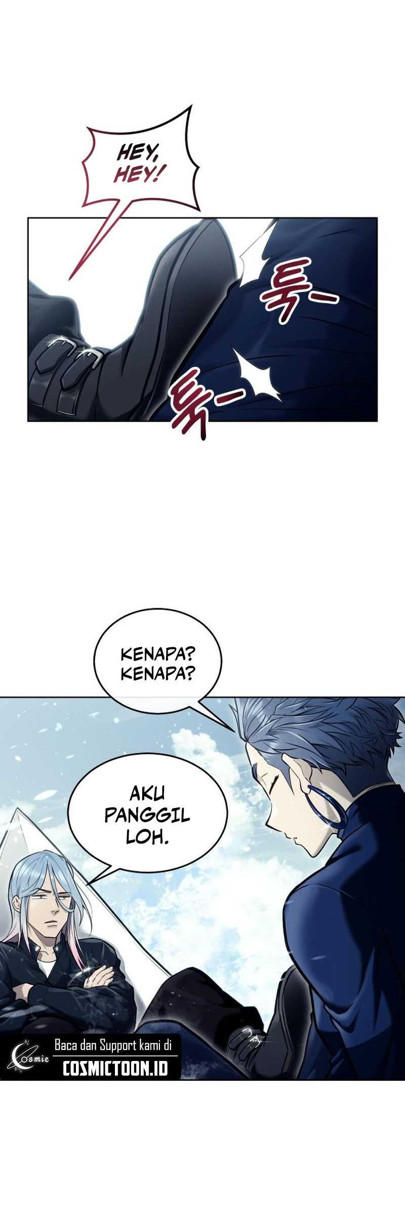 Tower Of God: Side Story Urek Mazino Chapter 27 - halaman 4