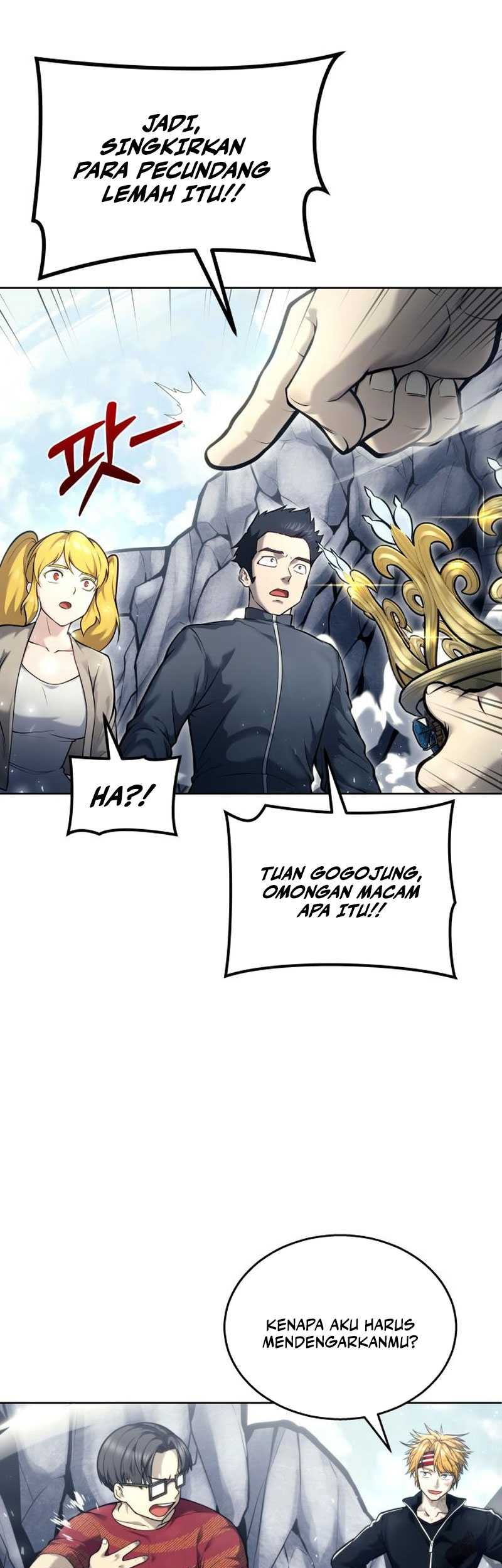Tower Of God: Side Story Urek Mazino Chapter 27 - halaman 45