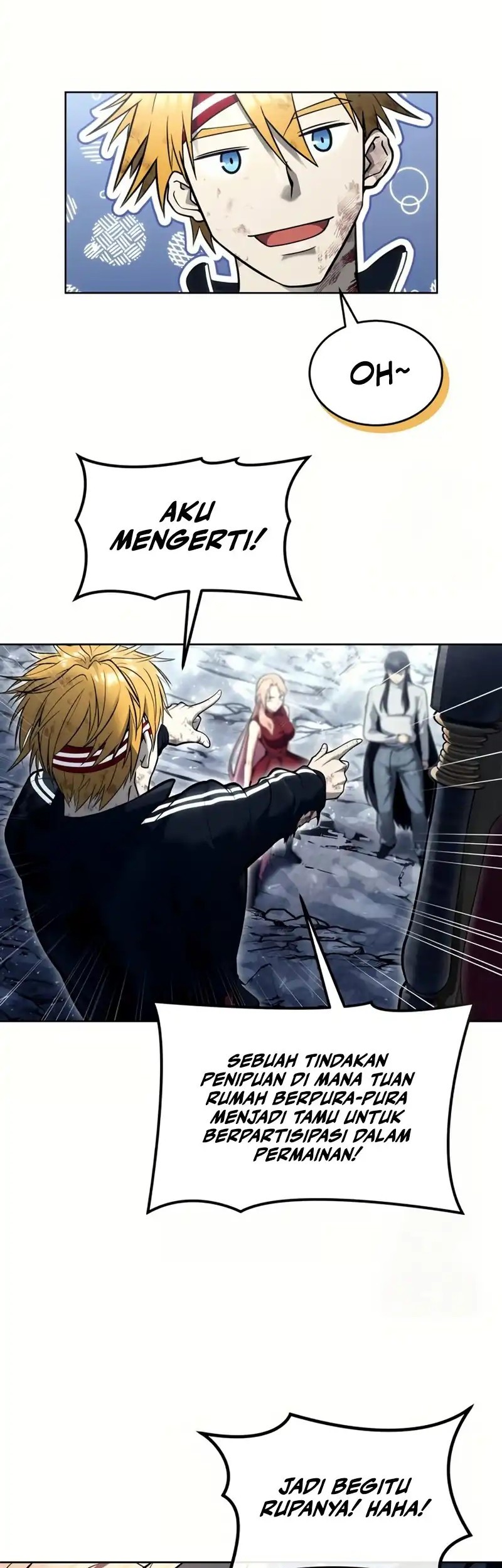 Tower Of God: Side Story Urek Mazino Chapter 28 - halaman 19