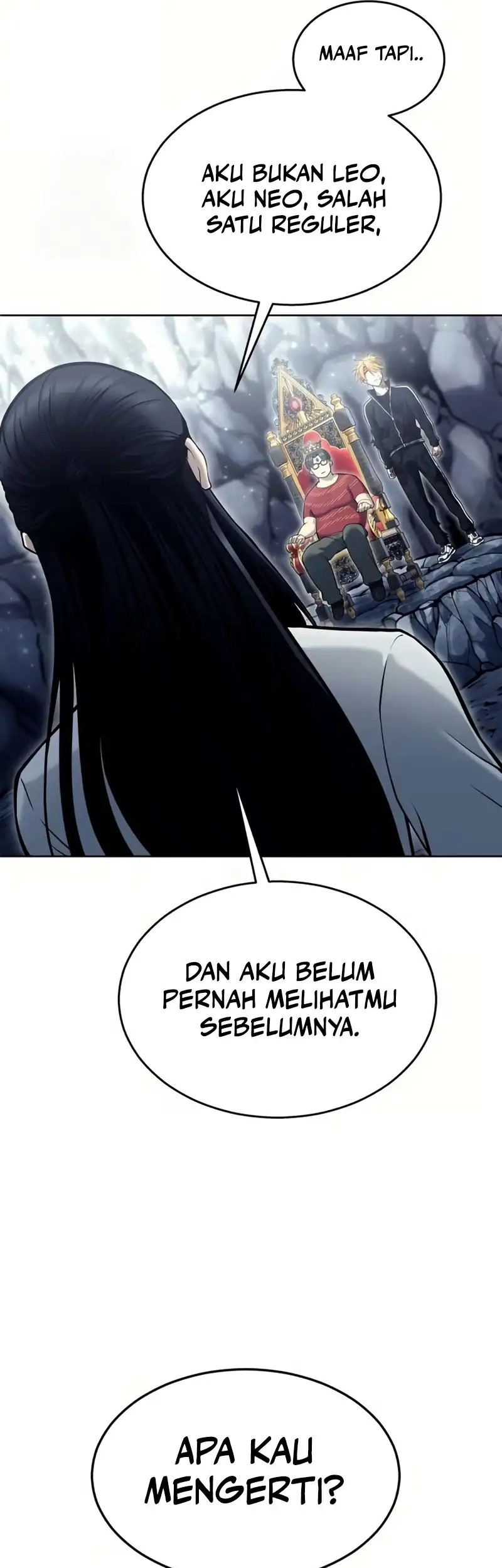 Tower Of God: Side Story Urek Mazino Chapter 28 - halaman 21