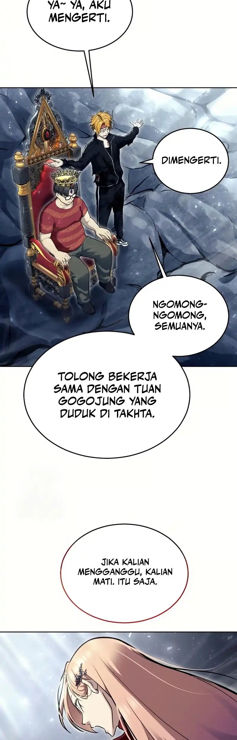 Tower Of God: Side Story Urek Mazino Chapter 28 - halaman 23