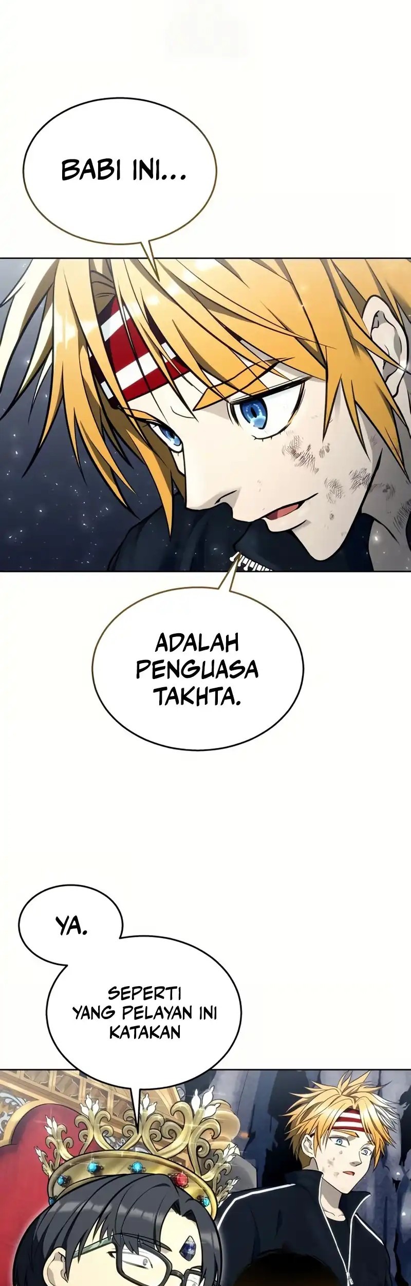 Tower Of God: Side Story Urek Mazino Chapter 28 - halaman 3