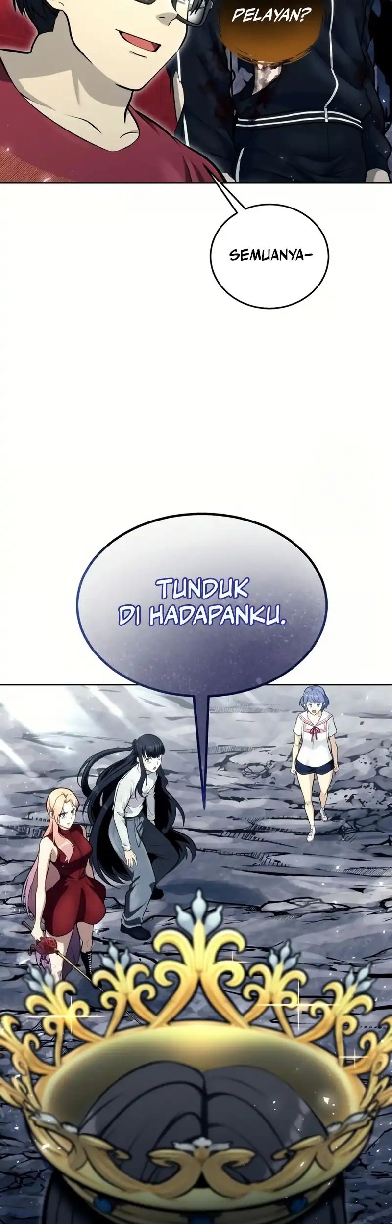 Tower Of God: Side Story Urek Mazino Chapter 28 - halaman 4