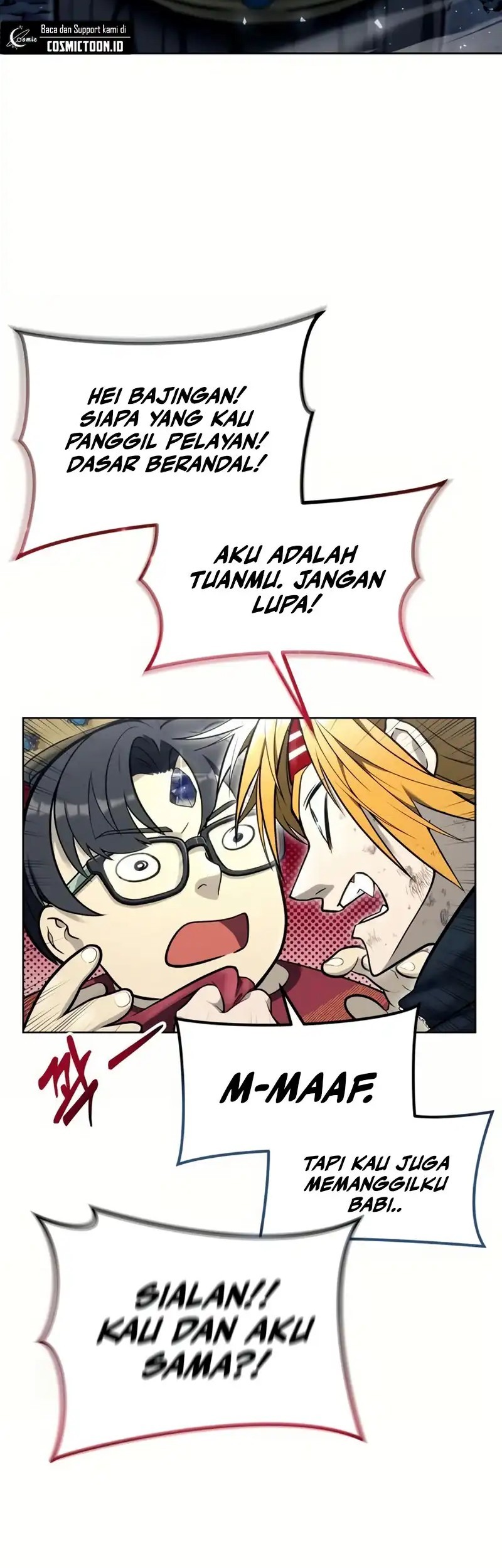 Tower Of God: Side Story Urek Mazino Chapter 28 - halaman 5