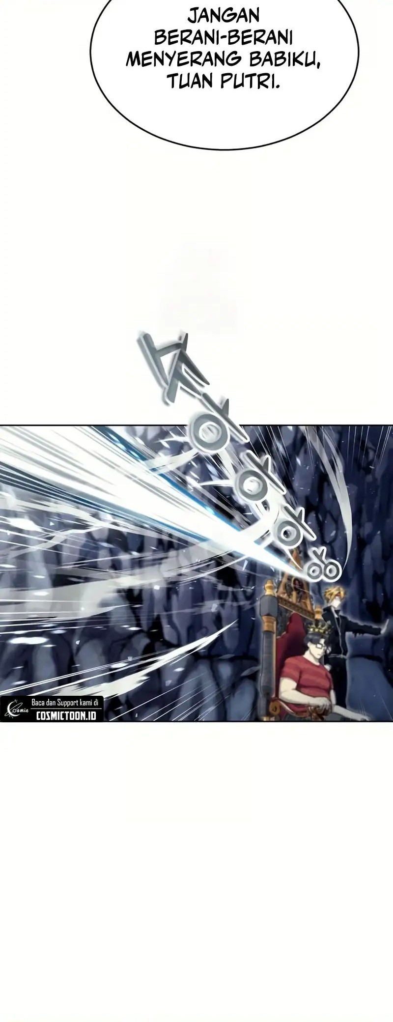 Tower Of God: Side Story Urek Mazino Chapter 28 - halaman 8