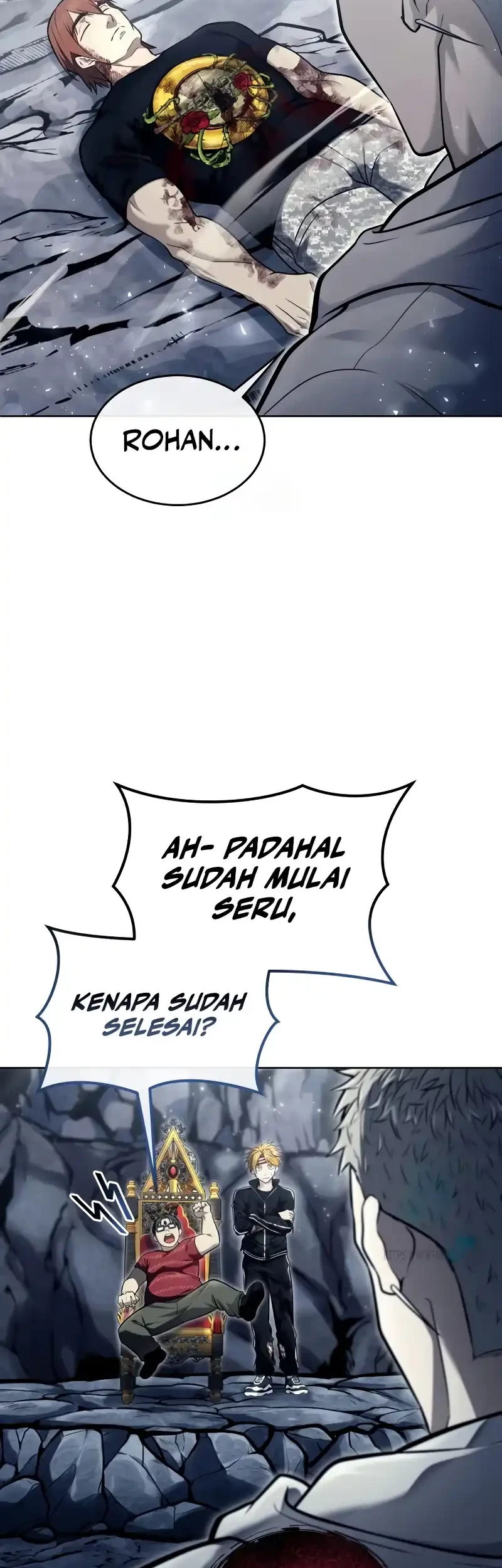 Tower Of God: Side Story Urek Mazino Chapter 29 - halaman 17