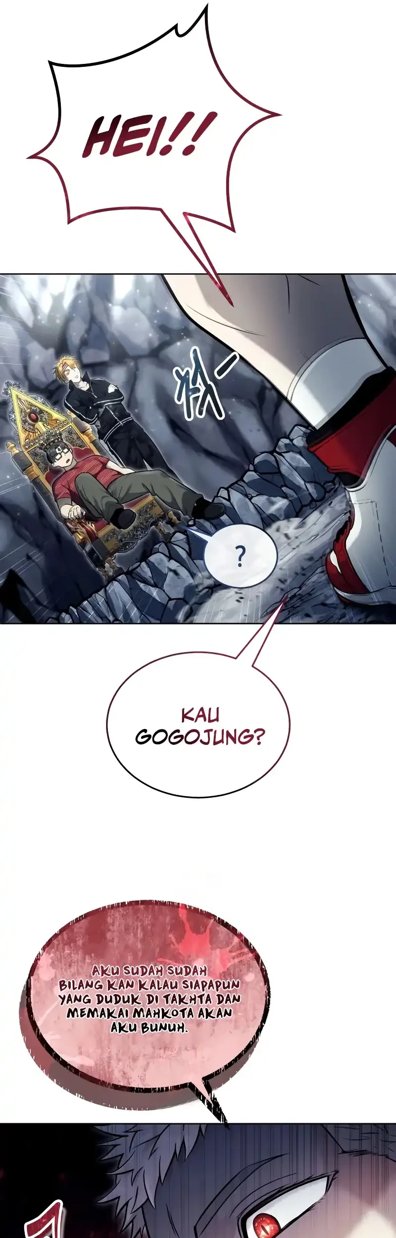 Tower Of God: Side Story Urek Mazino Chapter 29 - halaman 19