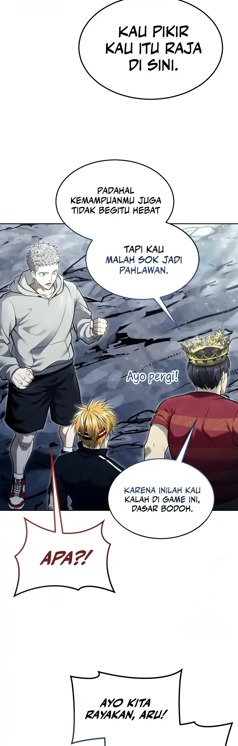 Tower Of God: Side Story Urek Mazino Chapter 29 - halaman 21