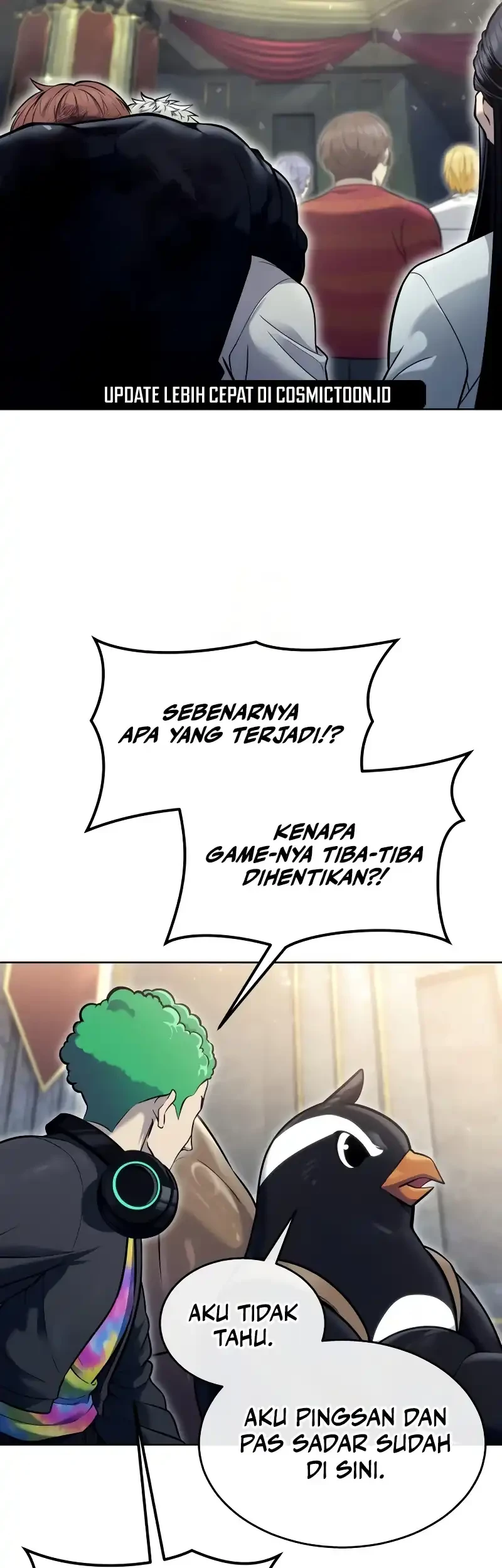 Tower Of God: Side Story Urek Mazino Chapter 29 - halaman 25