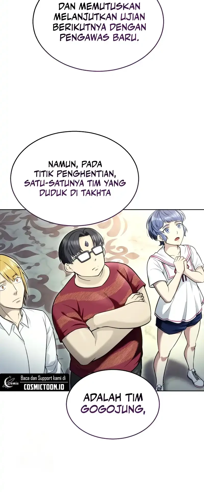 Tower Of God: Side Story Urek Mazino Chapter 29 - halaman 30