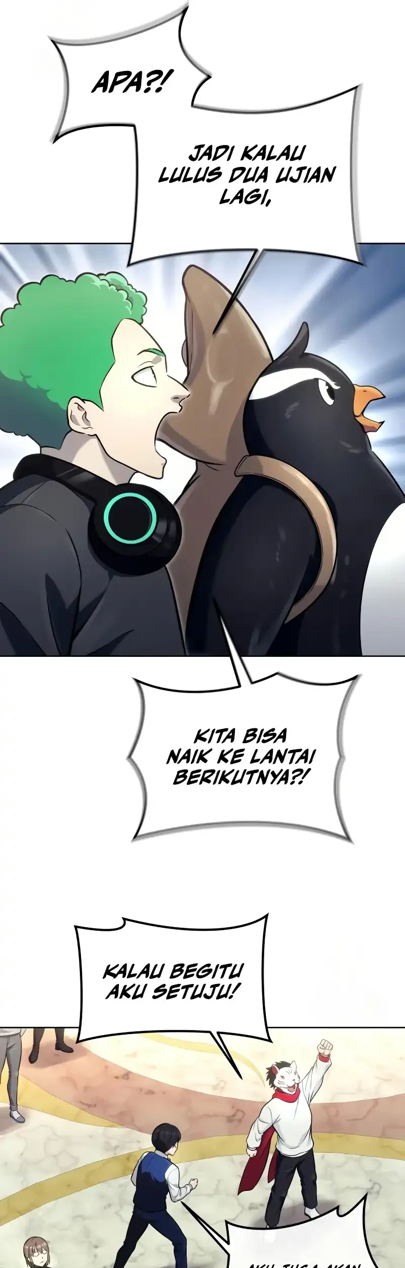 Tower Of God: Side Story Urek Mazino Chapter 29 - halaman 43