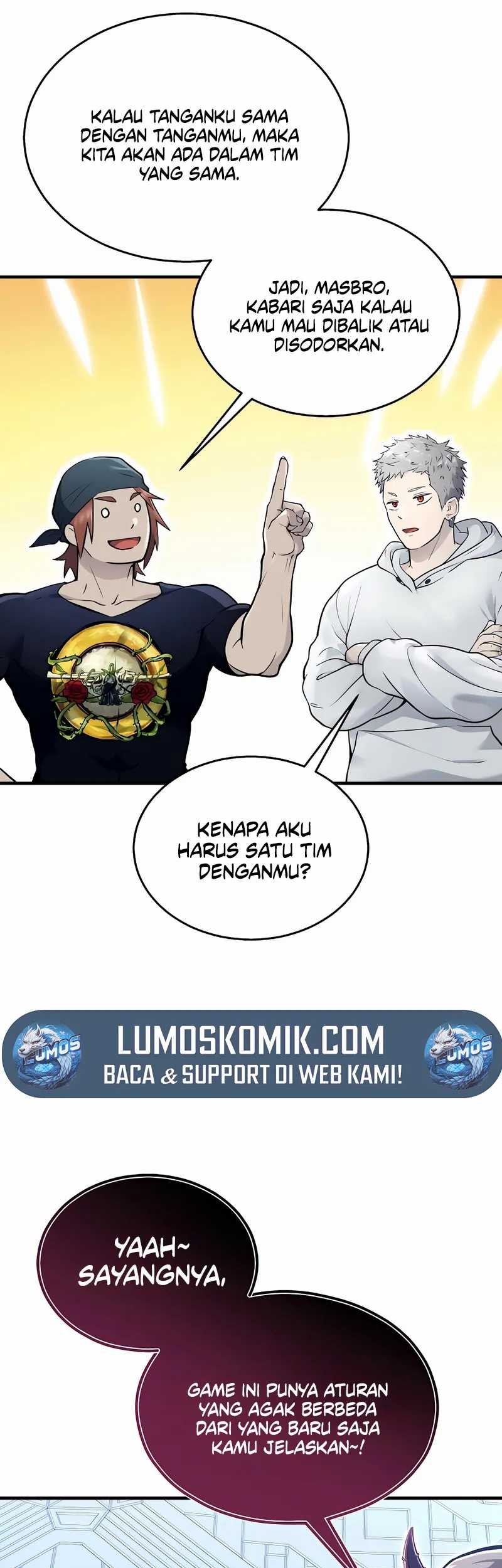 Tower Of God: Side Story Urek Mazino Chapter 3 - halaman 12