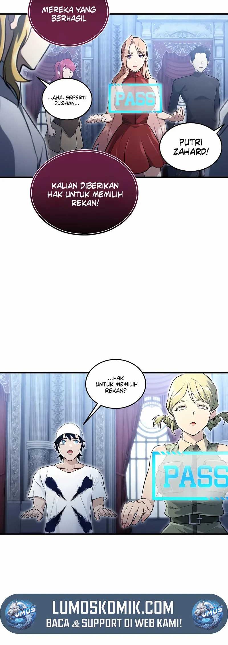 Tower Of God: Side Story Urek Mazino Chapter 3 - halaman 28