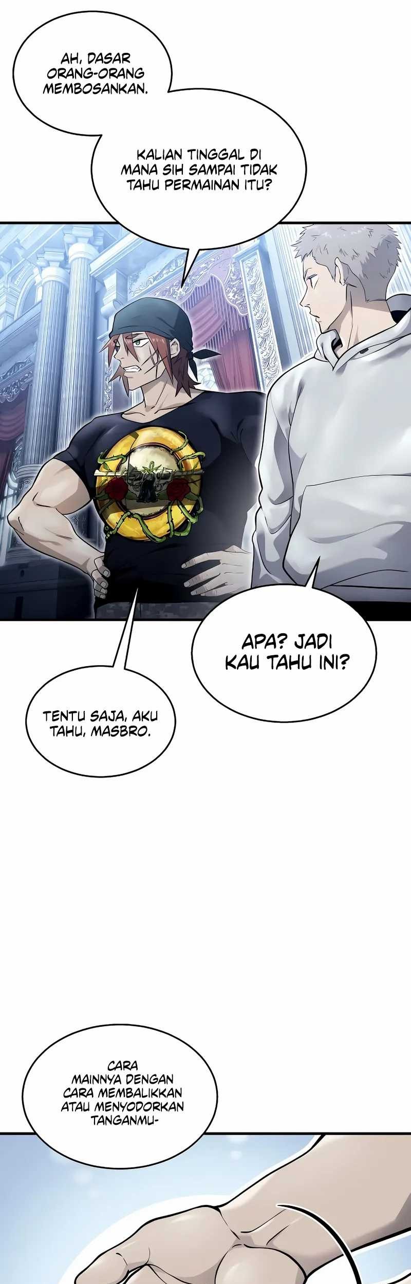 Tower Of God: Side Story Urek Mazino Chapter 3 - halaman 9