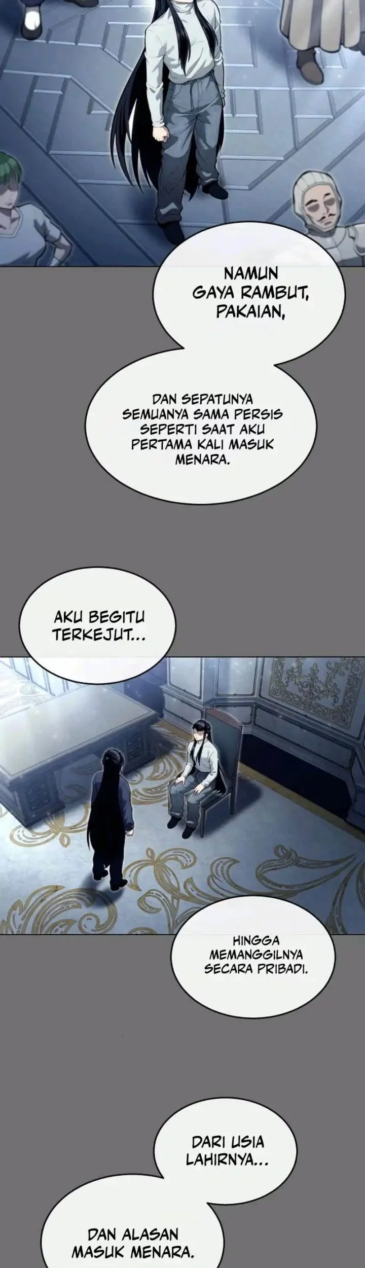 Tower Of God: Side Story Urek Mazino Chapter 30 - halaman 53