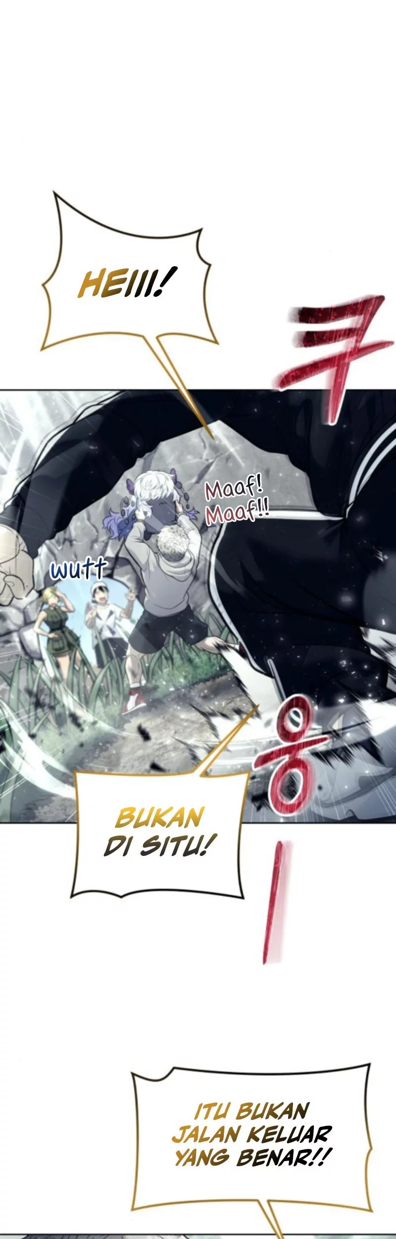 Tower Of God: Side Story Urek Mazino Chapter 31 - halaman 101