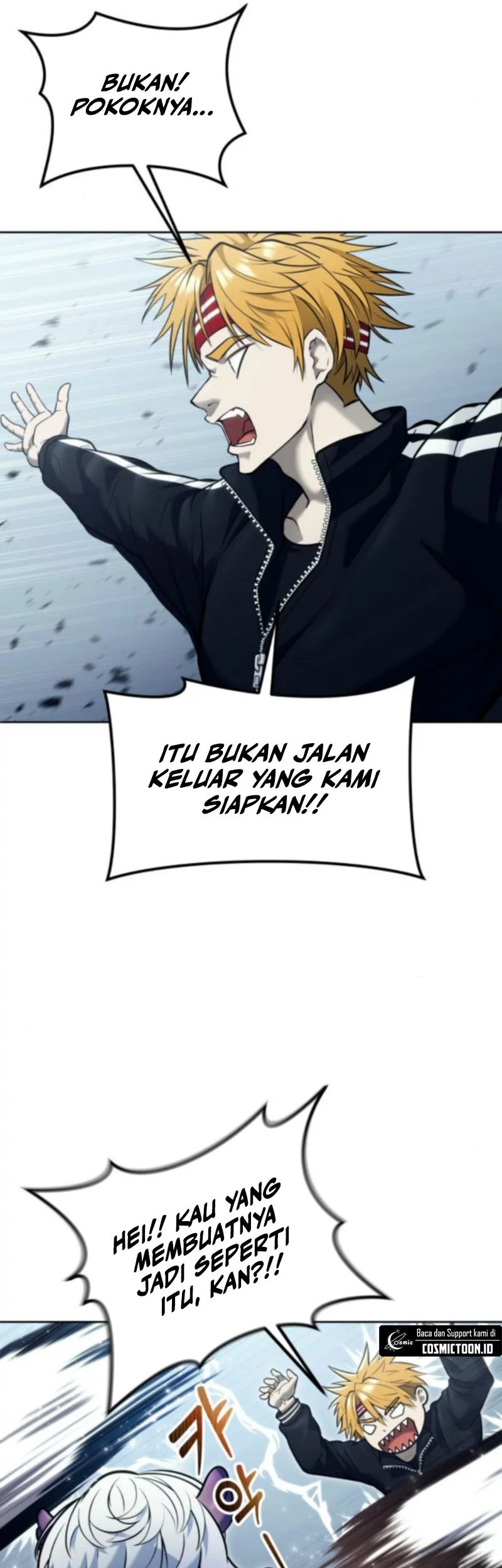 Tower Of God: Side Story Urek Mazino Chapter 31 - halaman 104