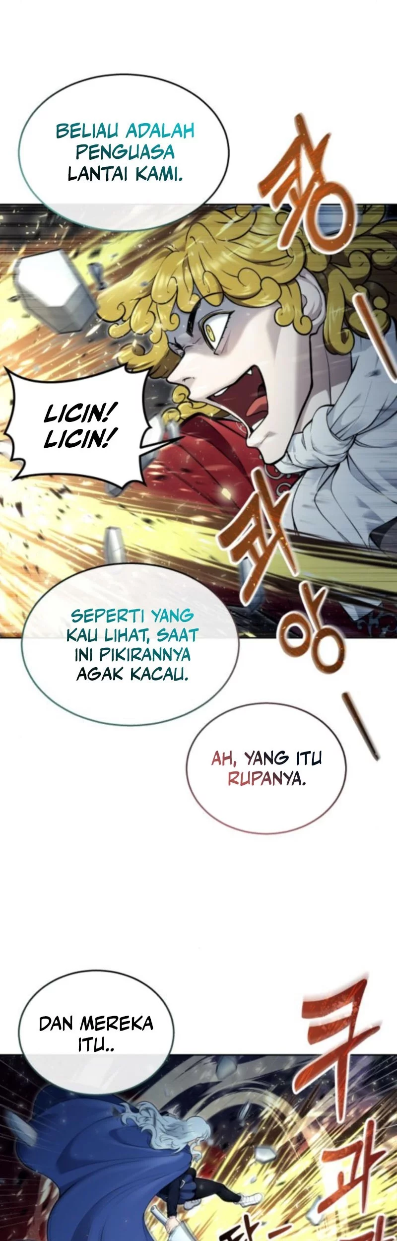 Tower Of God: Side Story Urek Mazino Chapter 31 - halaman 16