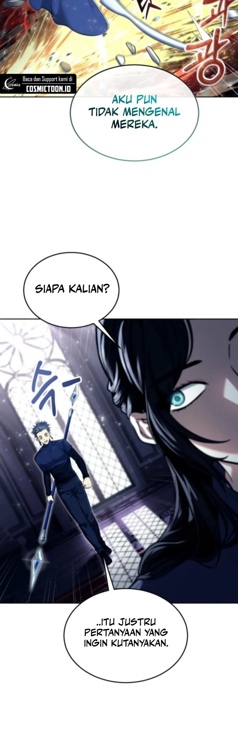 Tower Of God: Side Story Urek Mazino Chapter 31 - halaman 17