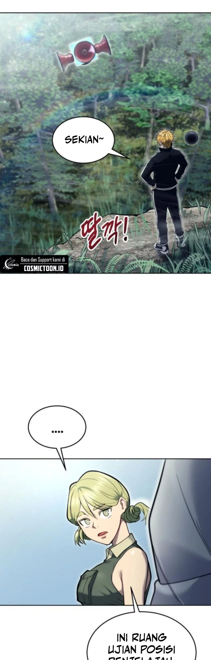 Tower Of God: Side Story Urek Mazino Chapter 31 - halaman 22