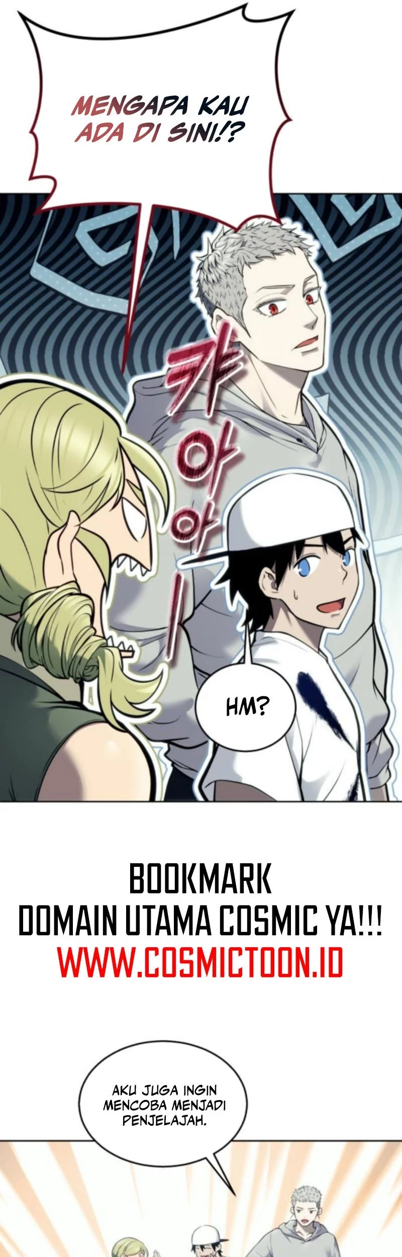 Tower Of God: Side Story Urek Mazino Chapter 31 - halaman 24