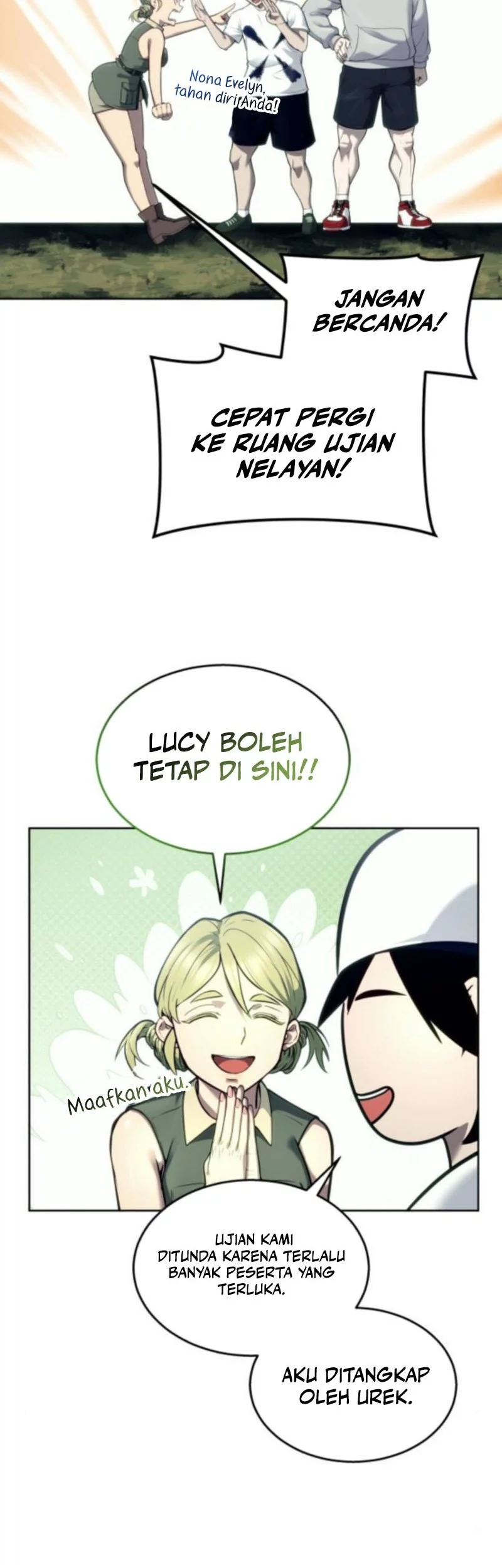 Tower Of God: Side Story Urek Mazino Chapter 31 - halaman 25