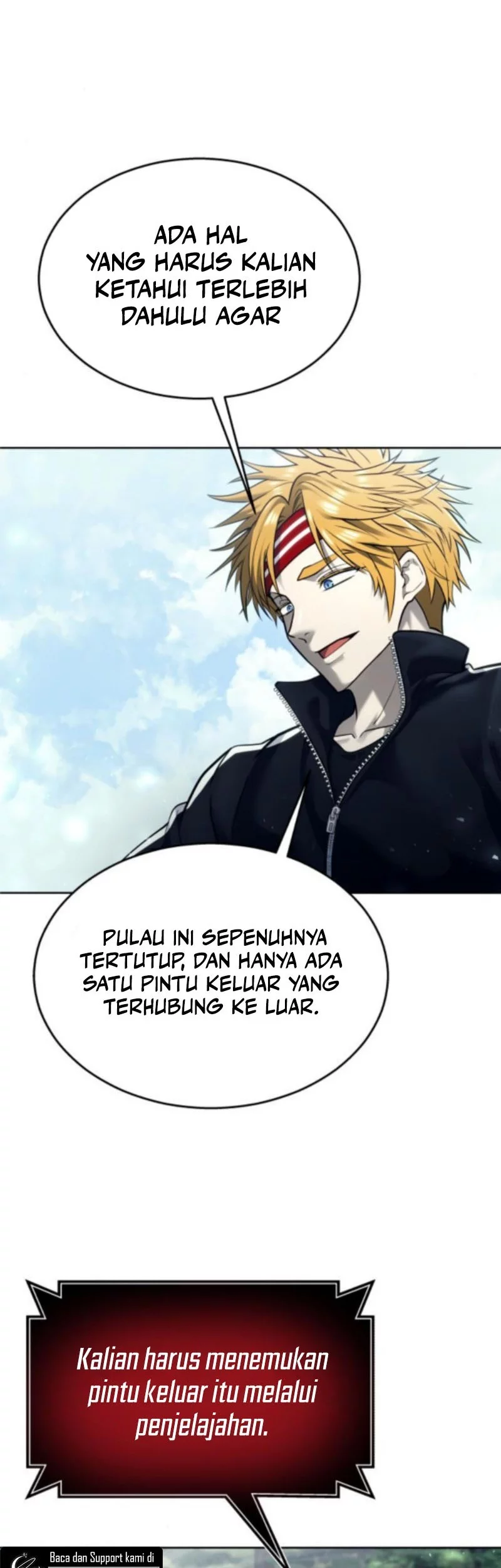 Tower Of God: Side Story Urek Mazino Chapter 31 - halaman 32
