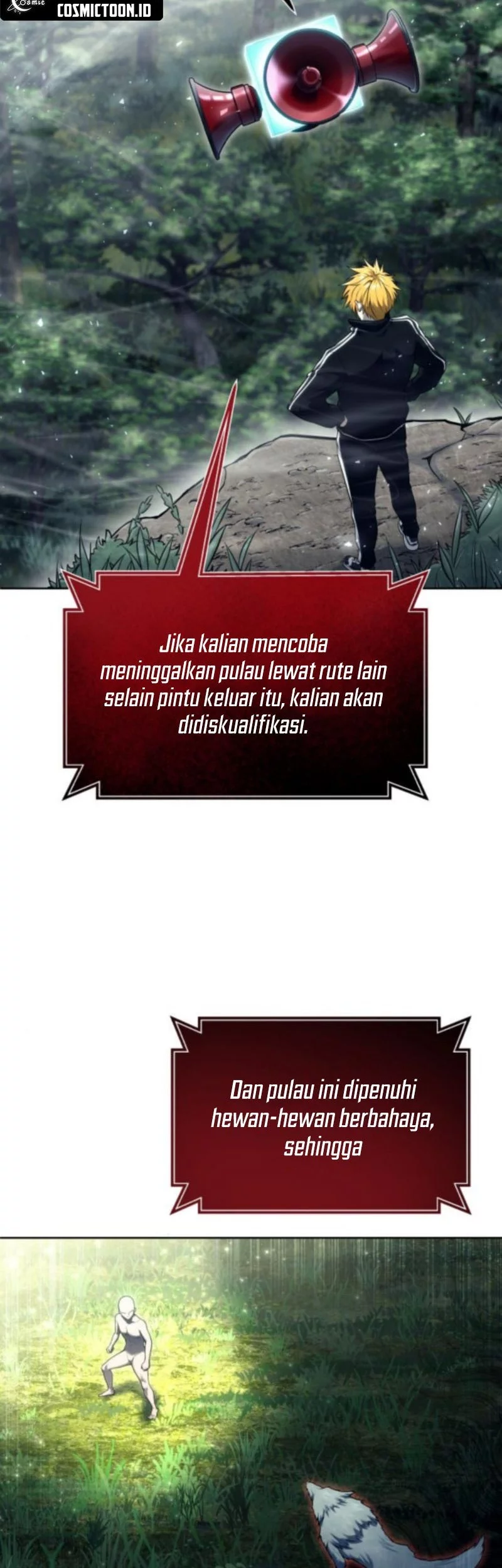 Tower Of God: Side Story Urek Mazino Chapter 31 - halaman 33