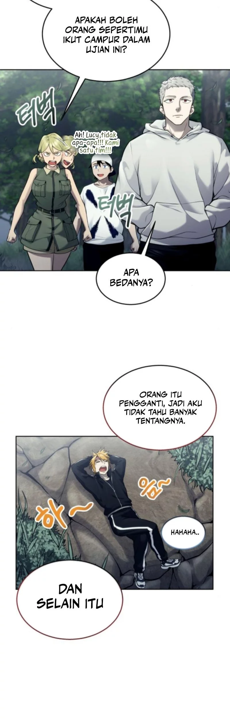 Tower Of God: Side Story Urek Mazino Chapter 31 - halaman 37