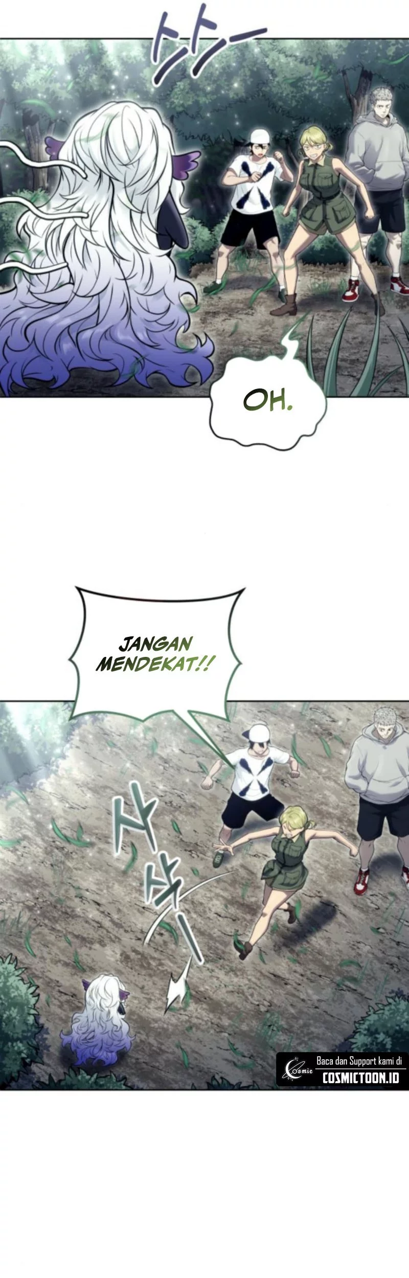 Tower Of God: Side Story Urek Mazino Chapter 31 - halaman 44